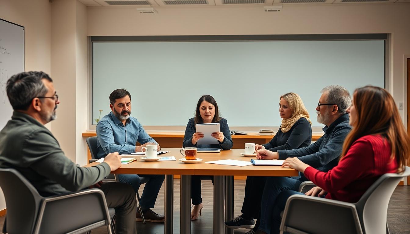 Focused learning in small groups